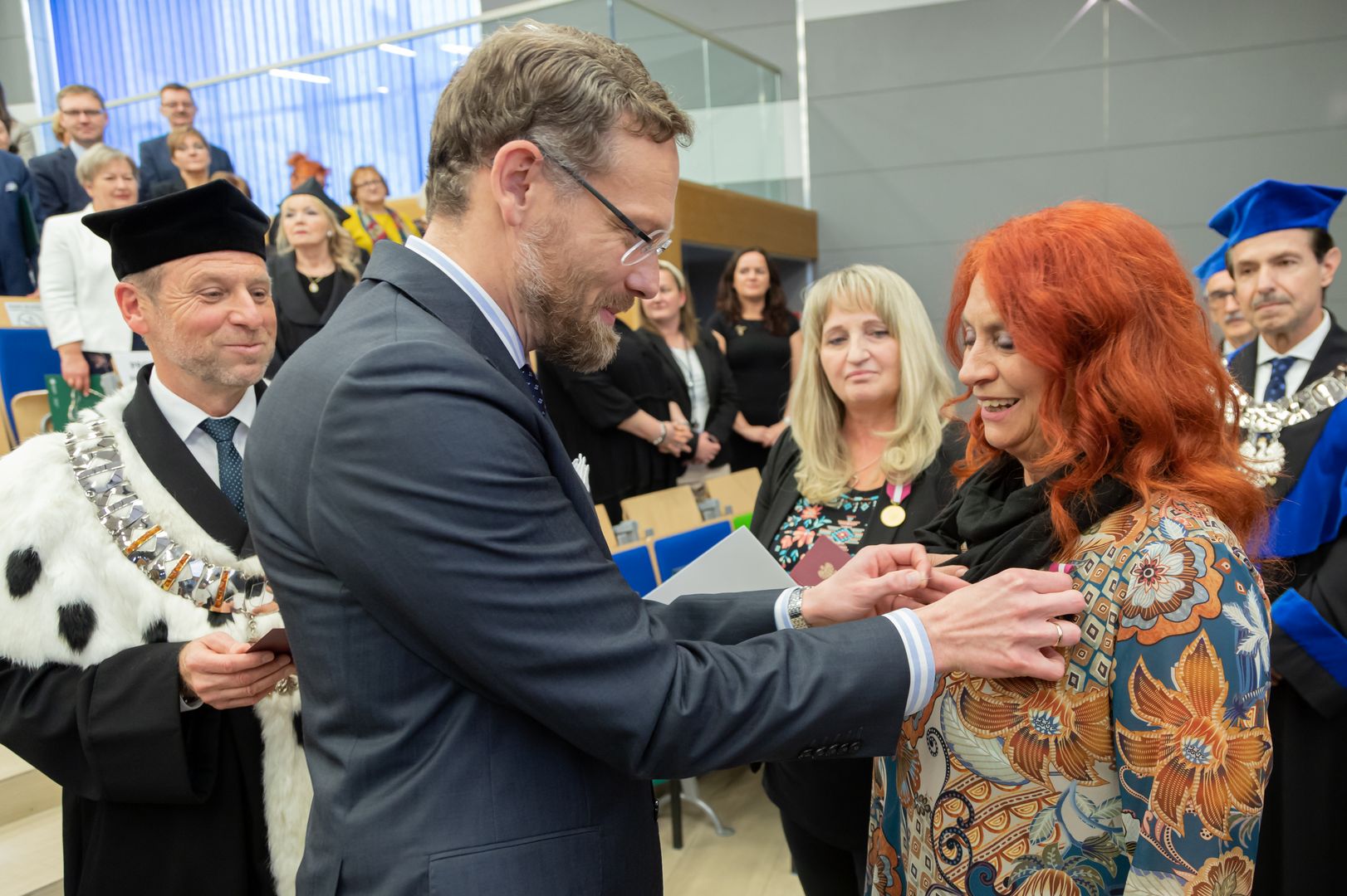 Medal Złoty za Długoletnią Służbę dla pracownika ZUT