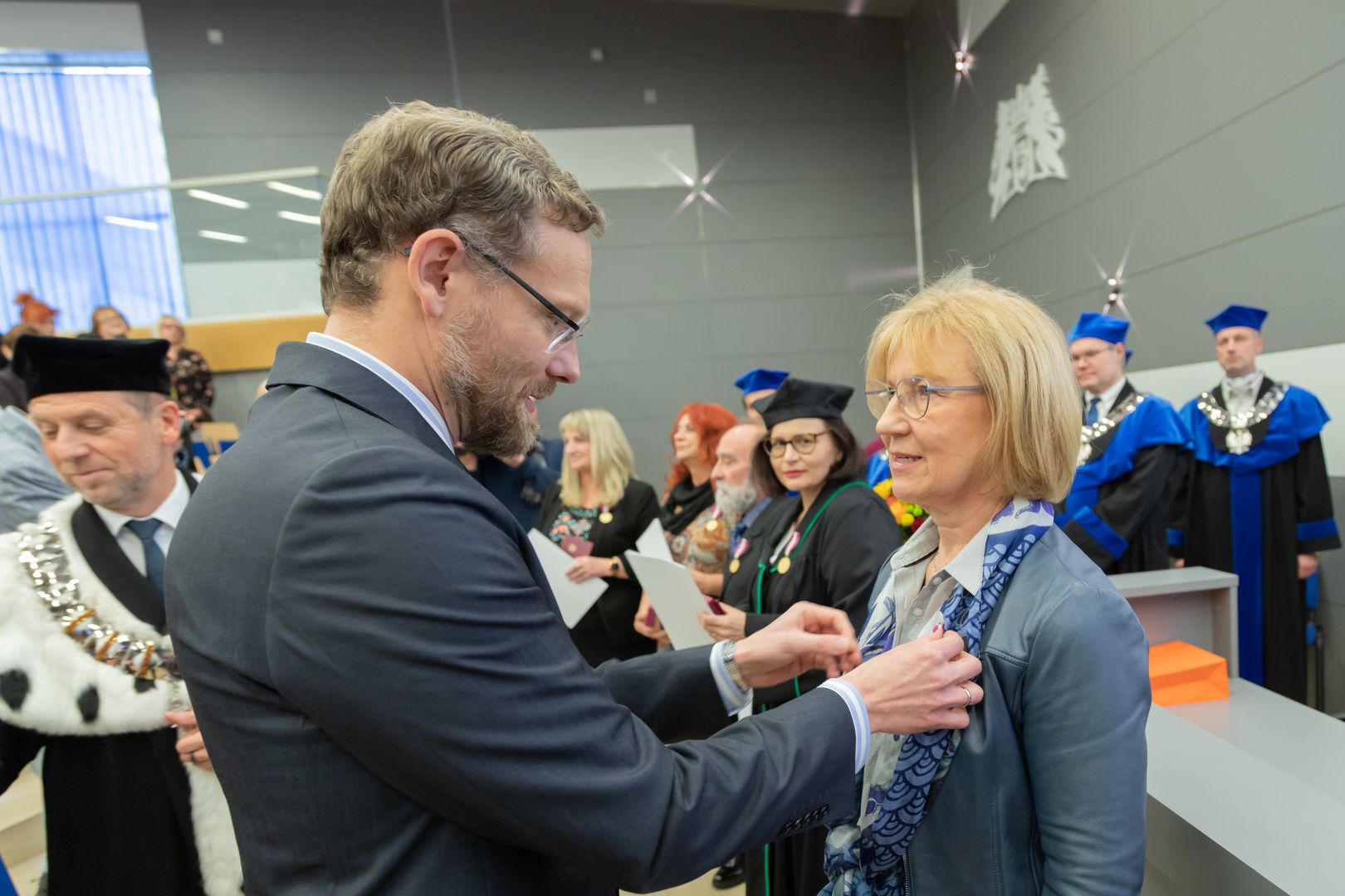 Medal Złoty za Długoletnią Służbę dla pracownika ZUT