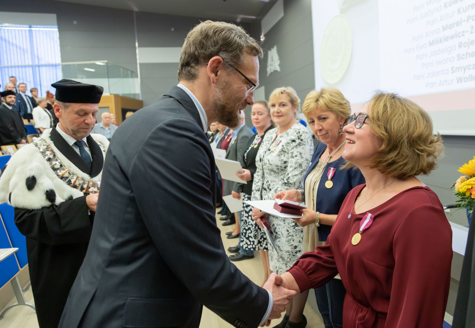 Medal Złoty za Długoletnią Służbę dla pracownika ZUT