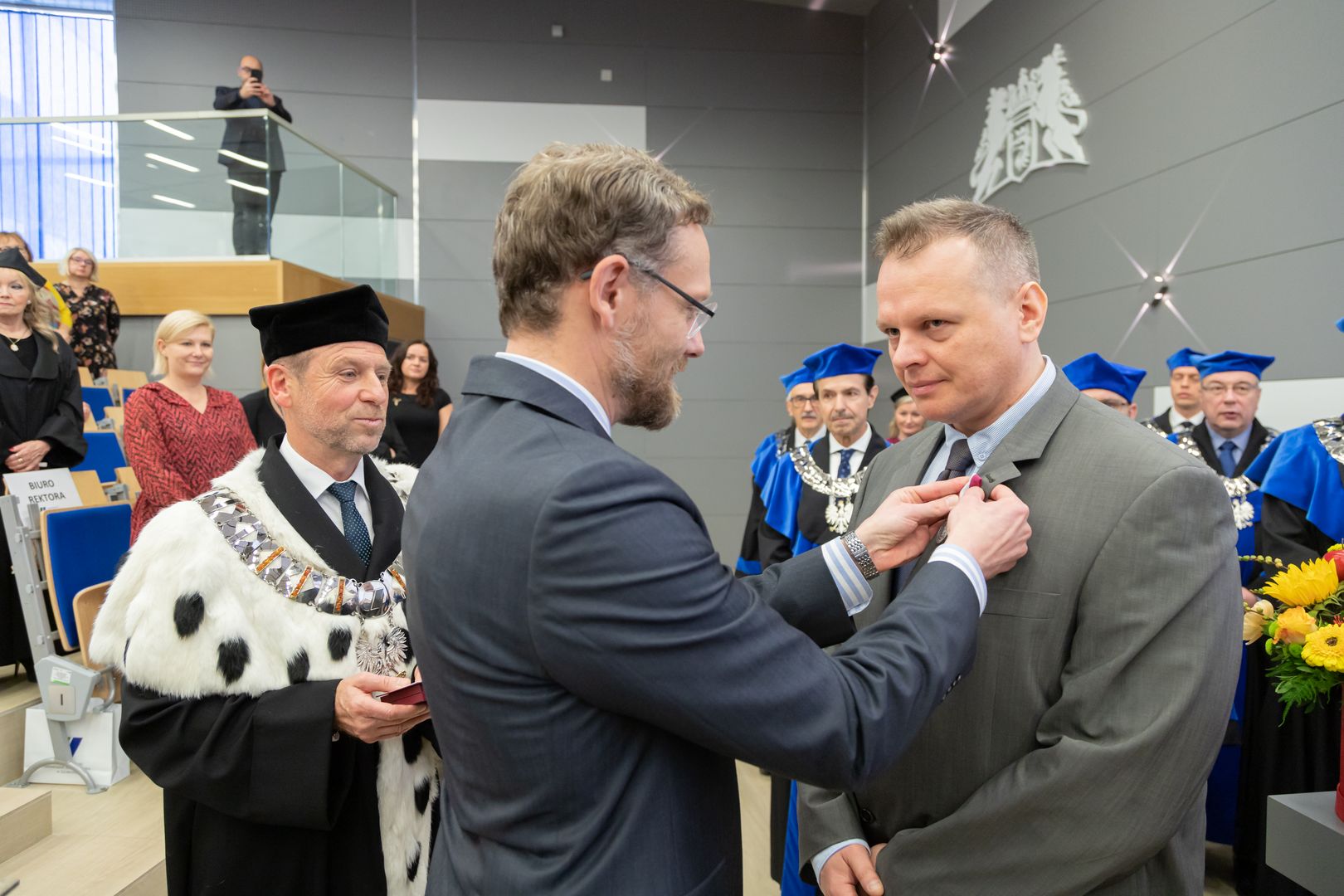 Medal Srebrny za Długoletnią Służbę dla pracownika ZUT