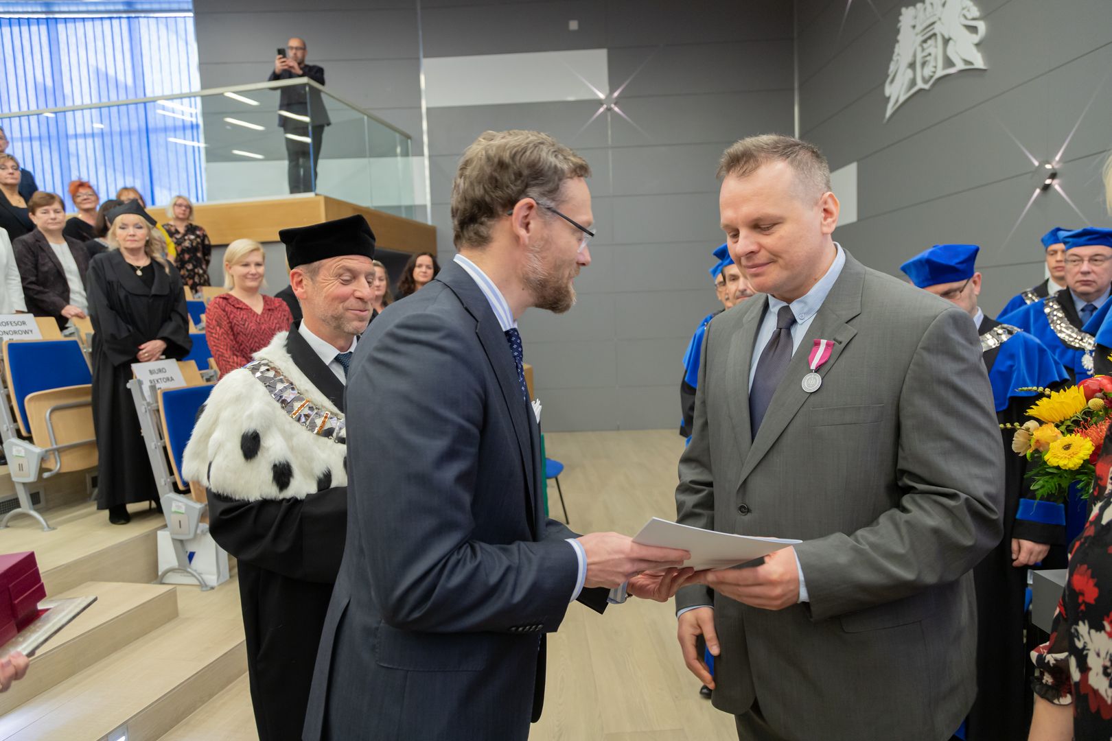 Medal Srebrny za Długoletnią Służbę dla pracownika ZUT