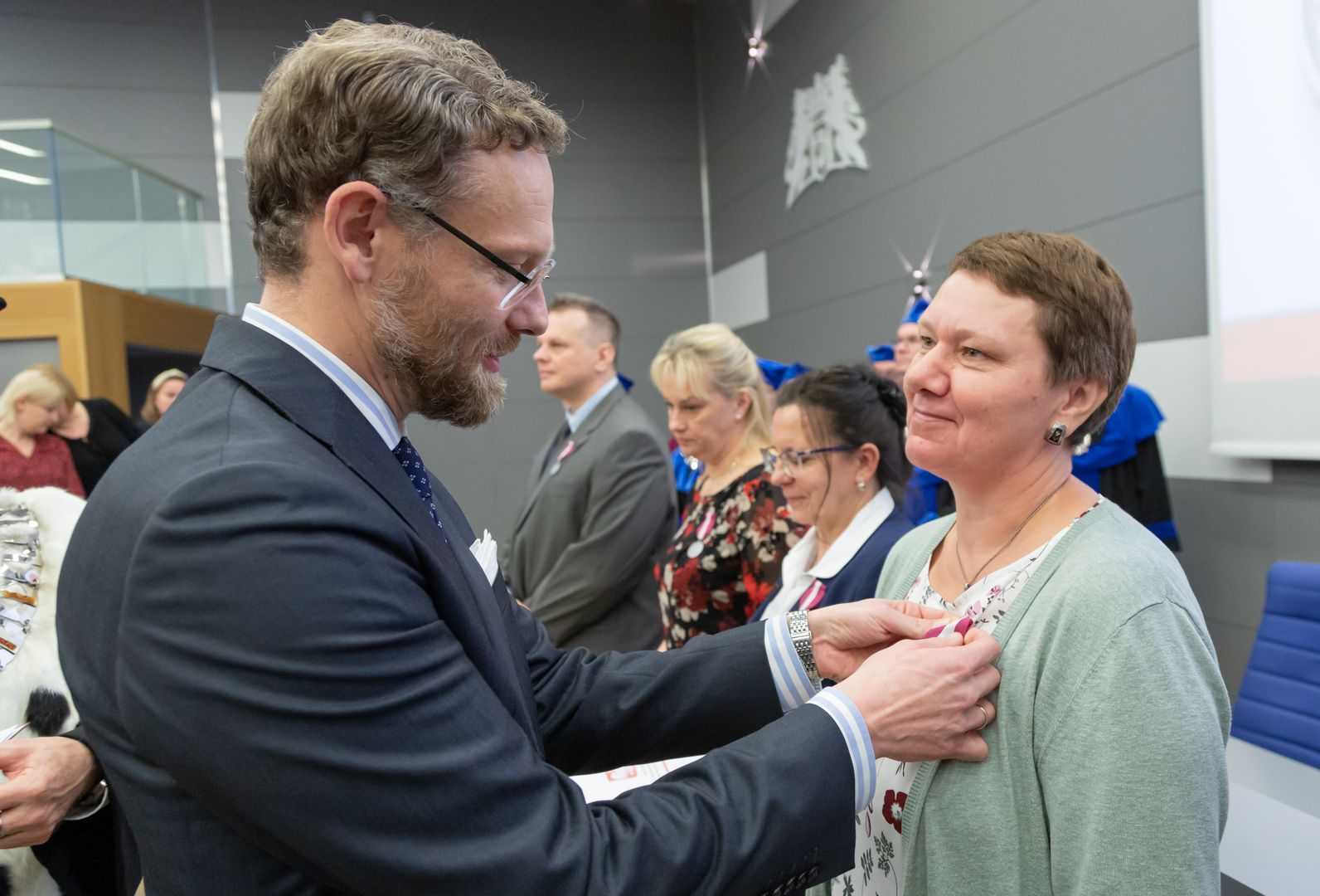 Medal Srebrny za Długoletnią Służbę dla pracownika ZUT