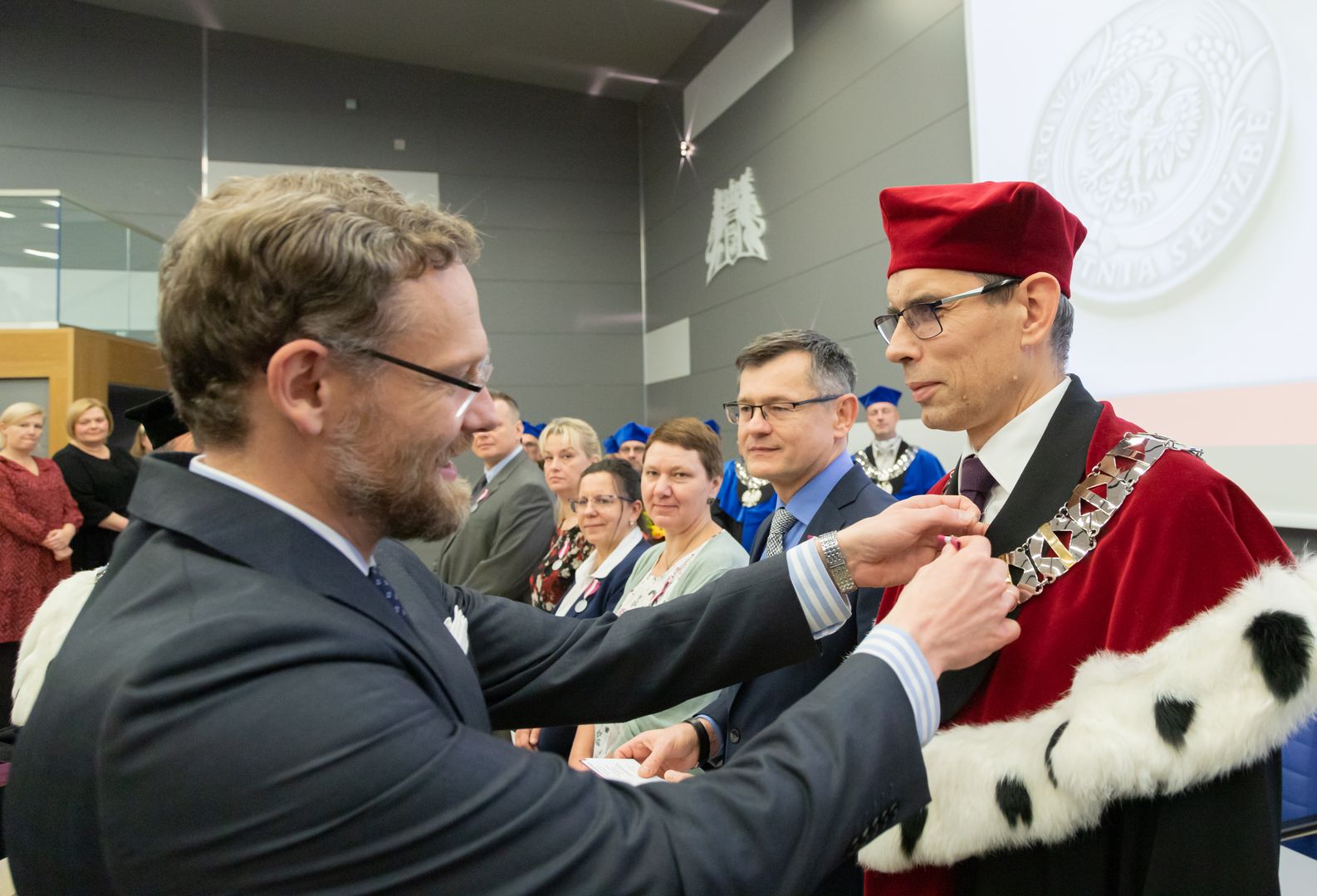 Medal Srebrny za Długoletnią Służbę dla pracownika ZUT