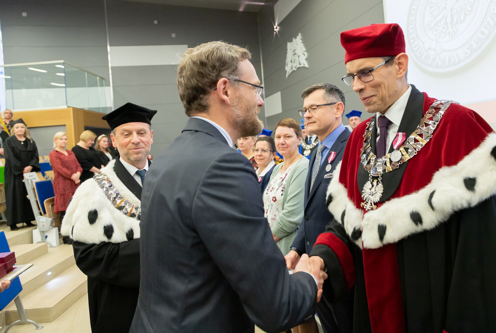 Medal Srebrny za Długoletnią Służbę dla pracownika ZUT