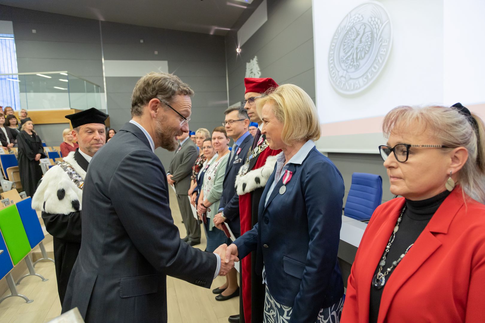 Medal Srebrny za Długoletnią Służbę dla pracownika ZUT