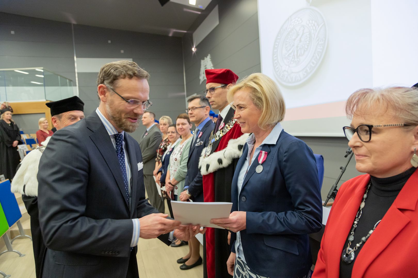 Medal Srebrny za Długoletnią Służbę dla pracownika ZUT