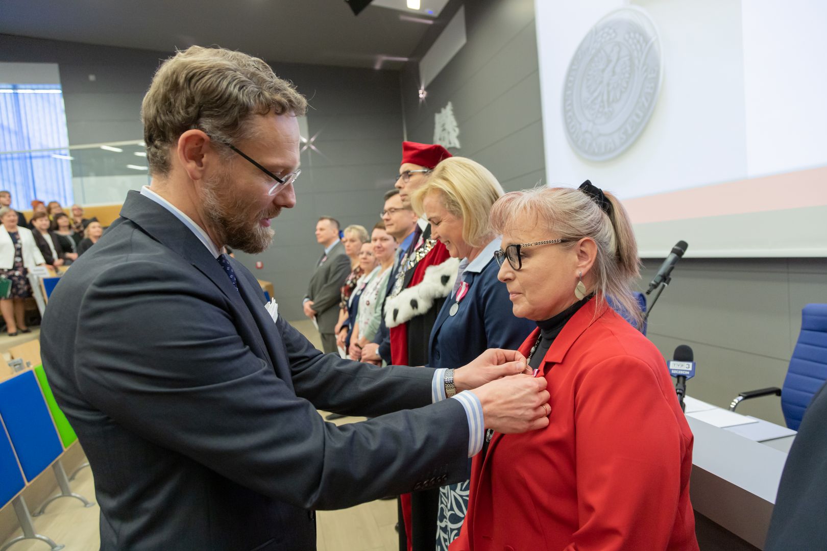 Medal Srebrny za Długoletnią Służbę dla pracownika ZUT