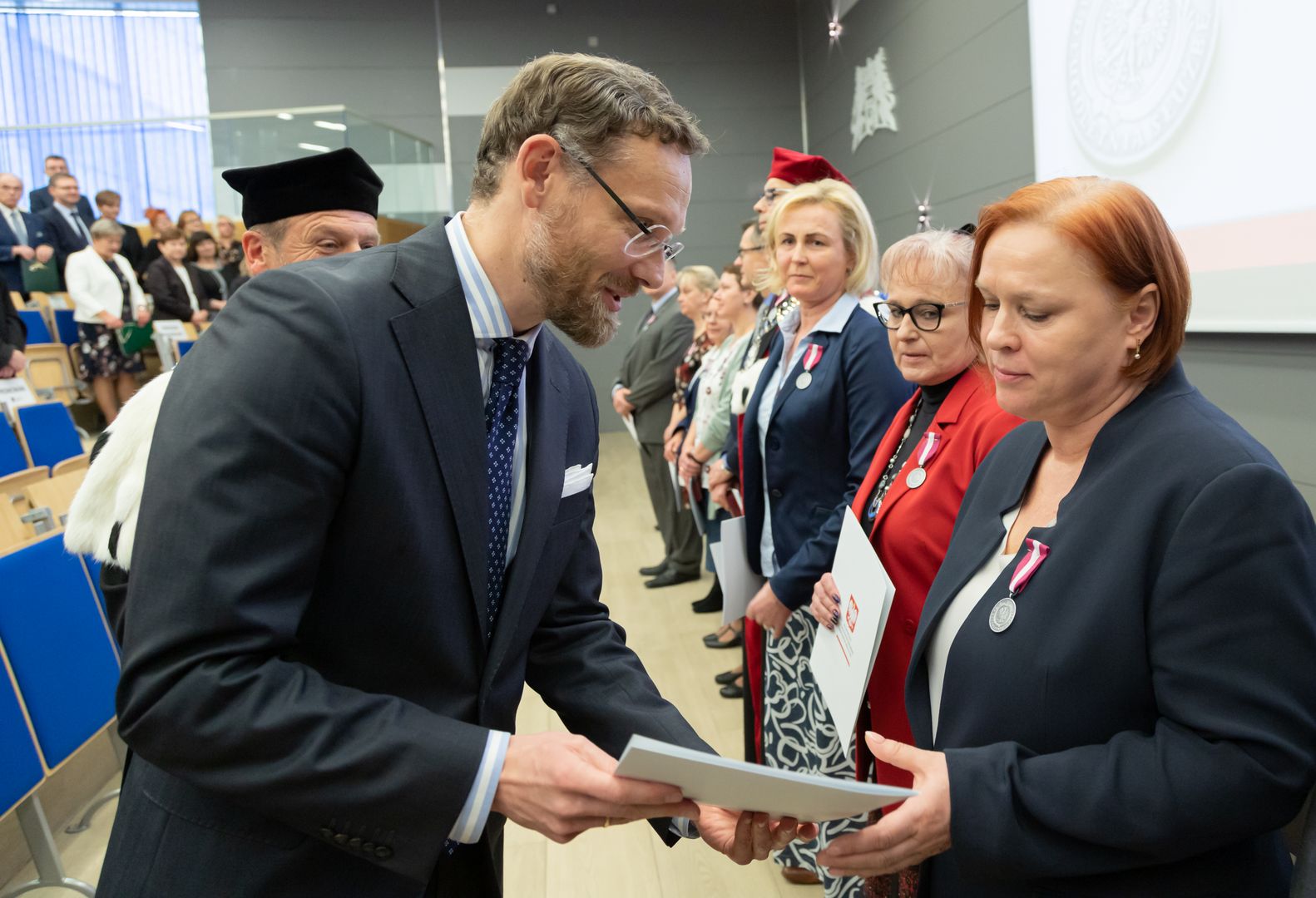 Medal Srebrny za Długoletnią Służbę dla pracownika ZUT