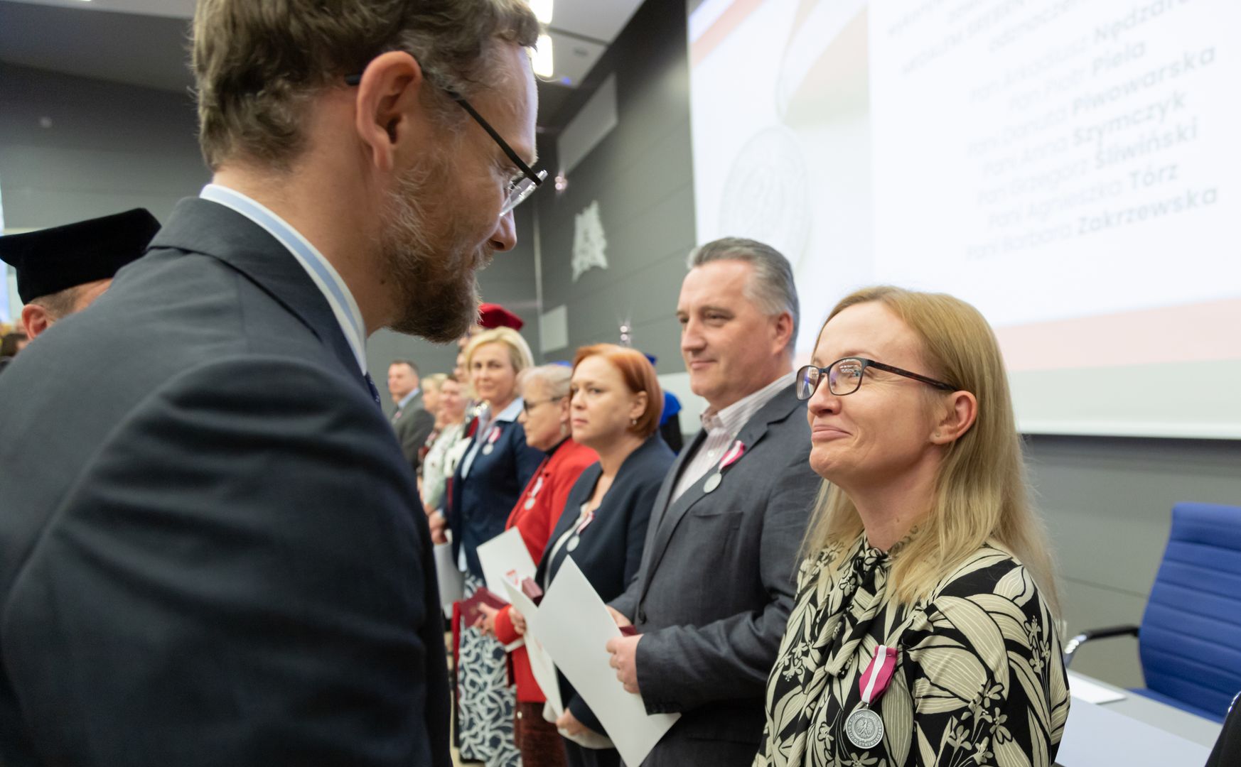 Medal Srebrny za Długoletnią Służbę dla pracownika ZUT