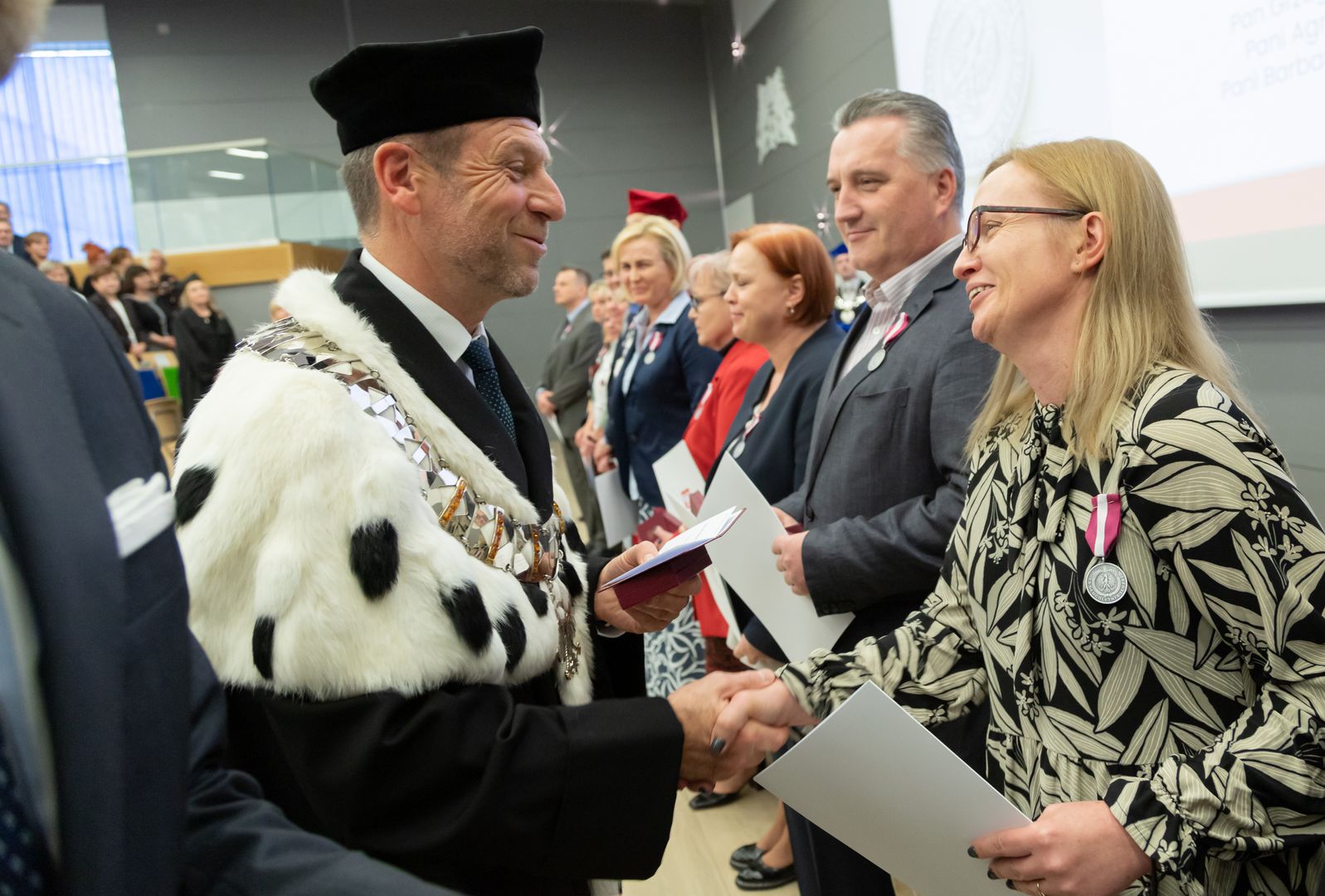 Medal Srebrny za Długoletnią Służbę dla pracownika ZUT