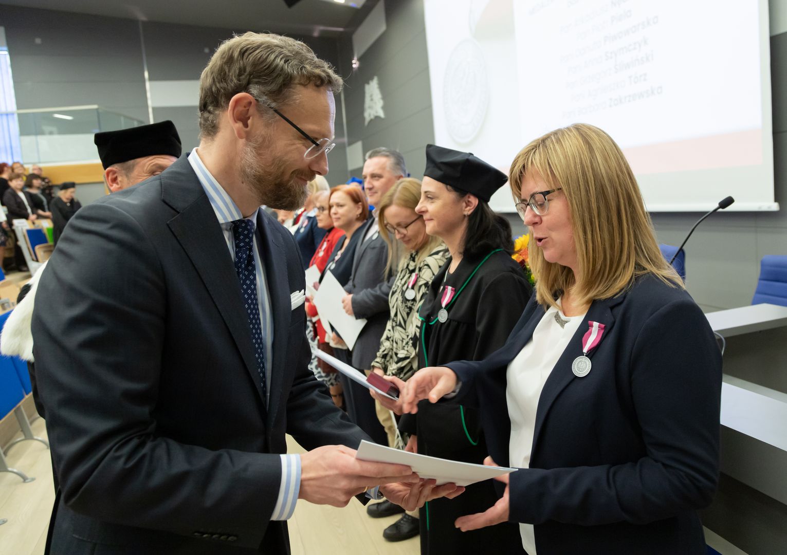 Medal Srebrny za Długoletnią Służbę dla pracownika ZUT