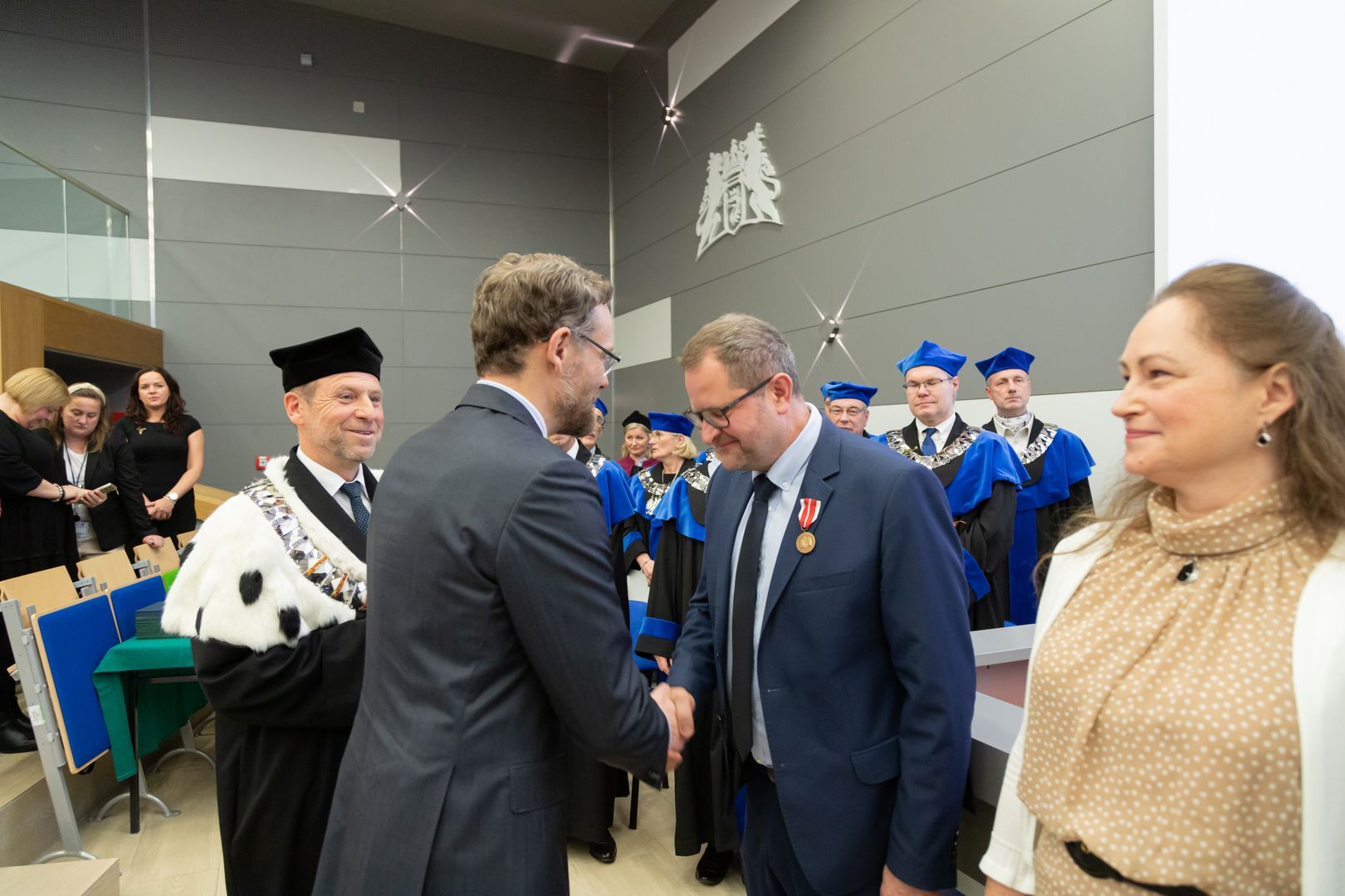 Medal Komisji Edukacji Narodowej dla pracownika ZUT