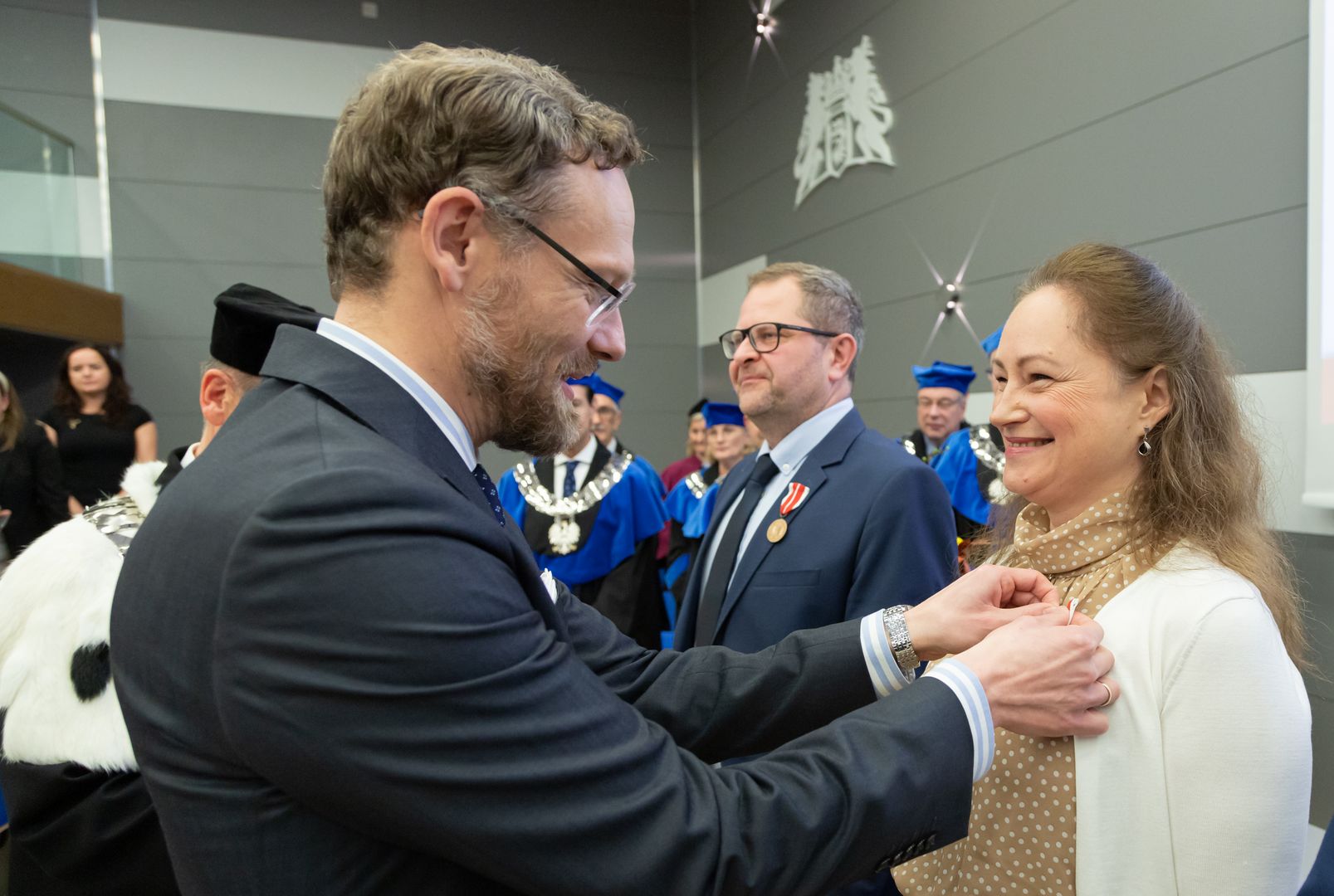 Medal Komisji Edukacji Narodowej dla pracownika ZUT