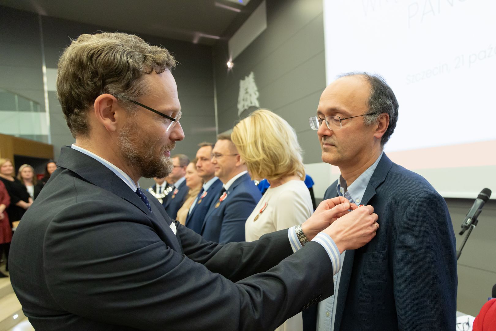 Medal Komisji Edukacji Narodowej dla pracownika ZUT