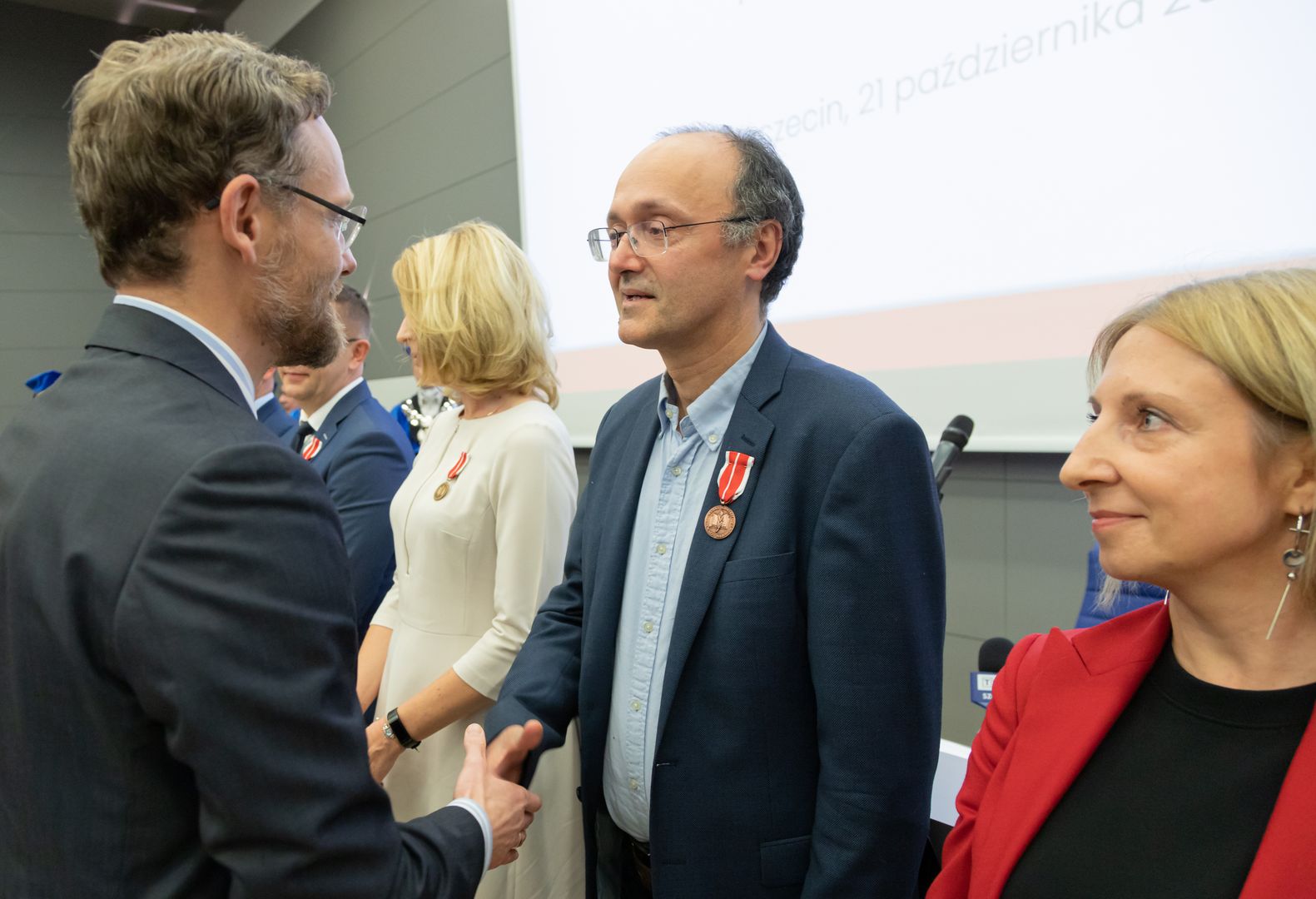 Medal Komisji Edukacji Narodowej dla pracownika ZUT