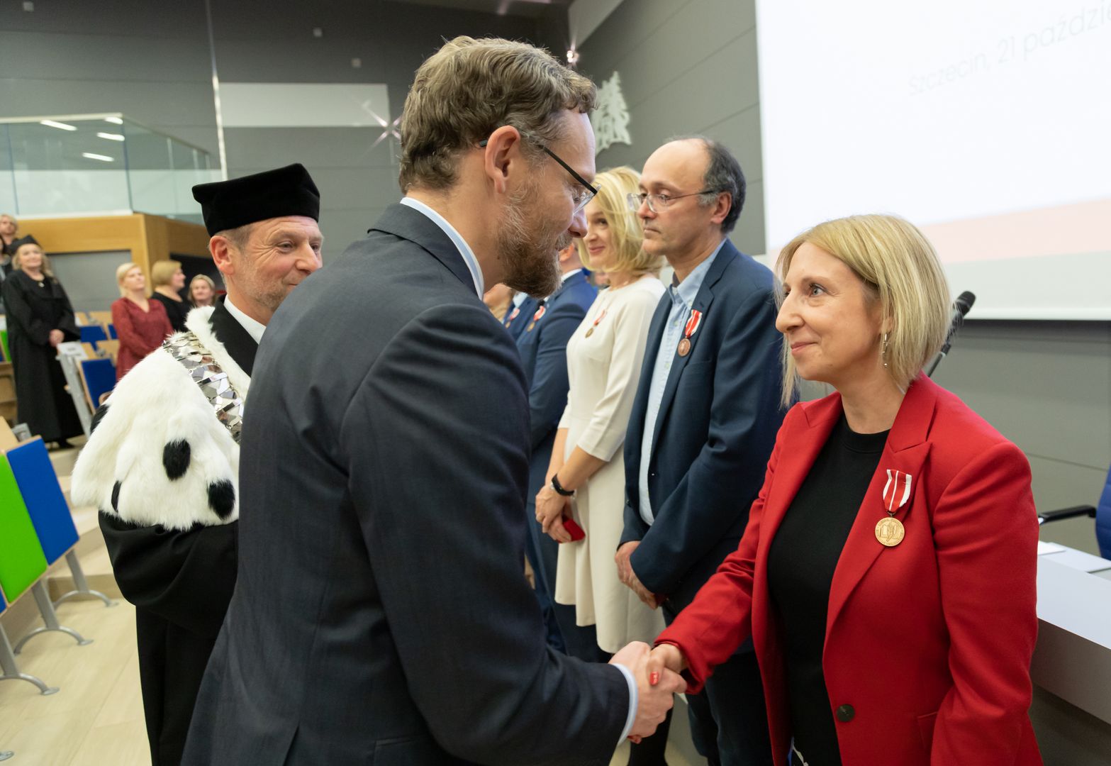 Medal Komisji Edukacji Narodowej dla pracownika ZUT