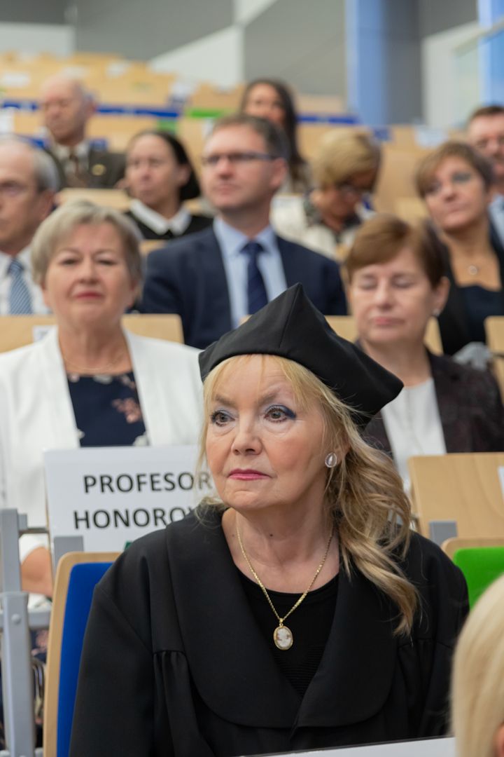 Uroczystość nadania tytułu Profesora Honorowego ZUT prof. Elżbiecie Jolancie Bielińskiej