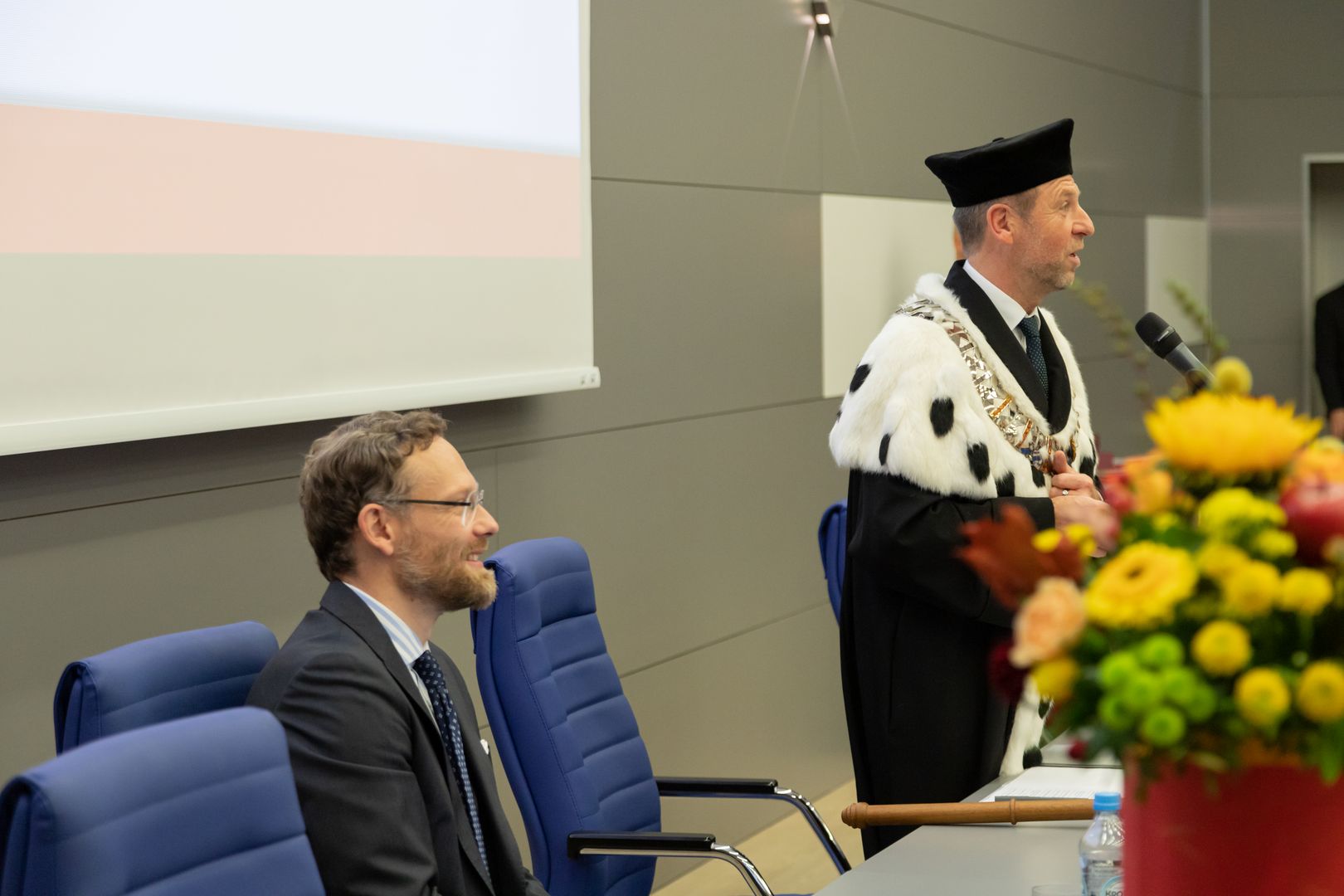 Uroczystość nadania tytułu Profesora Honorowego ZUT prof. Elżbiecie Jolancie Bielińskiej