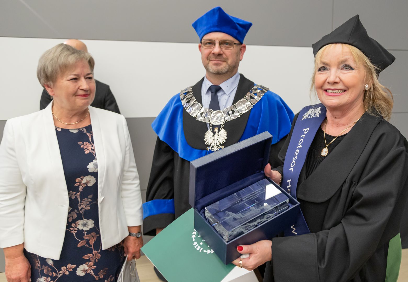 Uroczystość nadania tytułu Profesora Honorowego ZUT prof. Elżbiecie Jolancie Bielińskiej