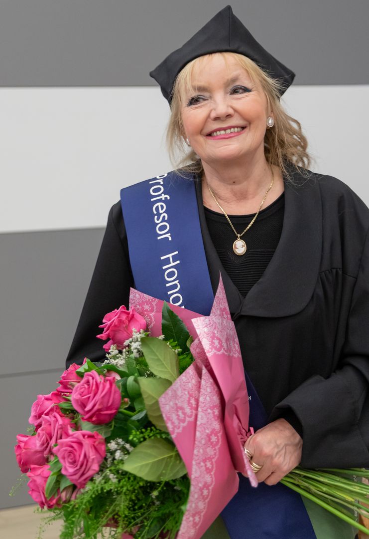 Uroczystość nadania tytułu Profesora Honorowego ZUT prof. Elżbiecie Jolancie Bielińskiej
