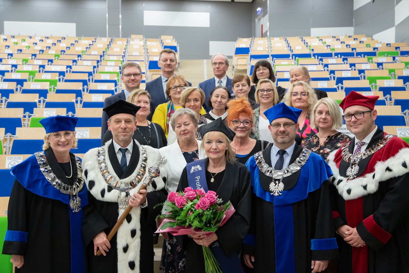 Uroczystość nadania tytułu Profesora Honorowego ZUT prof. Elżbiecie Jolancie Bielińskiej