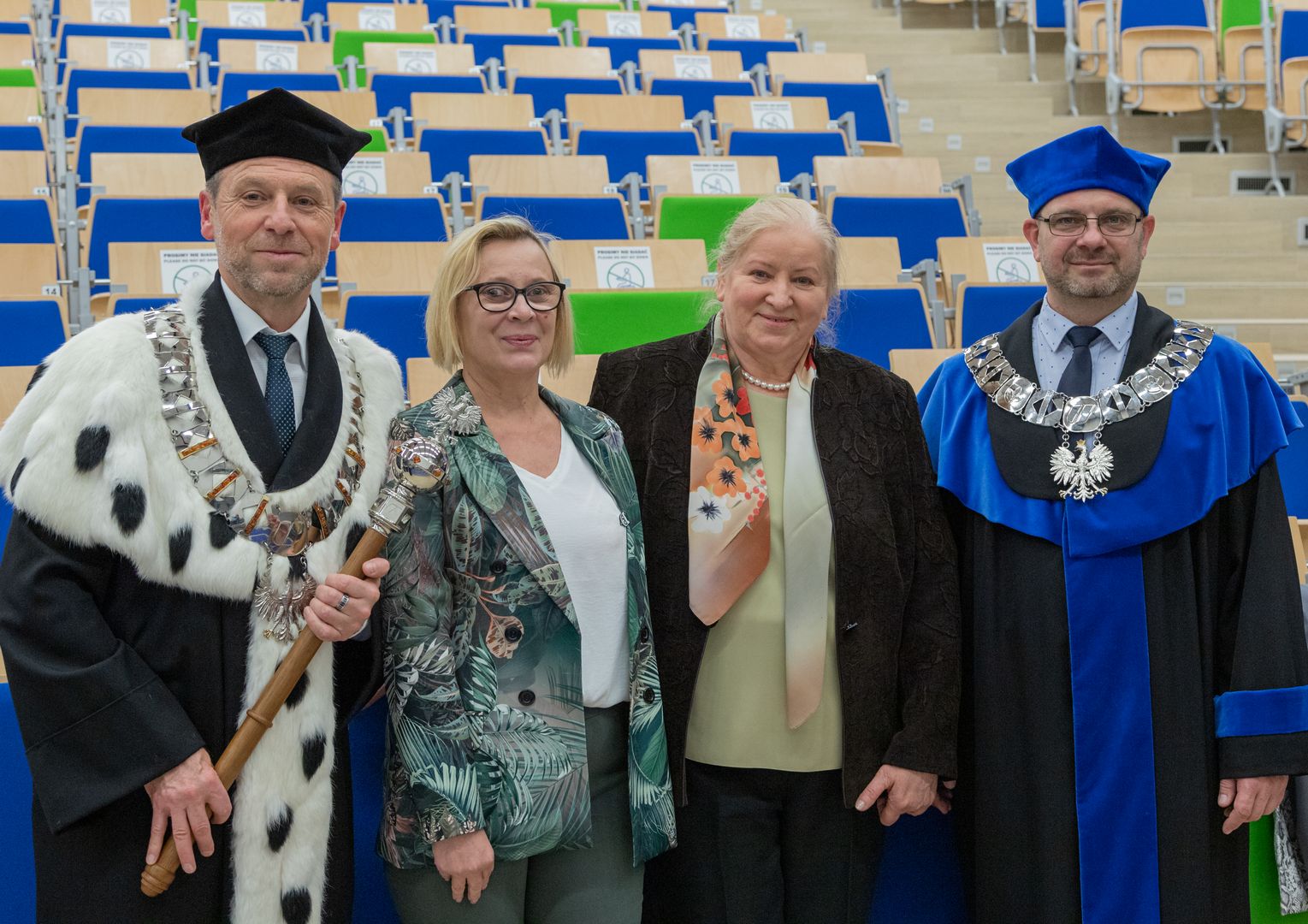 Uroczystość nadania tytułu Profesora Honorowego ZUT prof. Elżbiecie Jolancie Bielińskiej