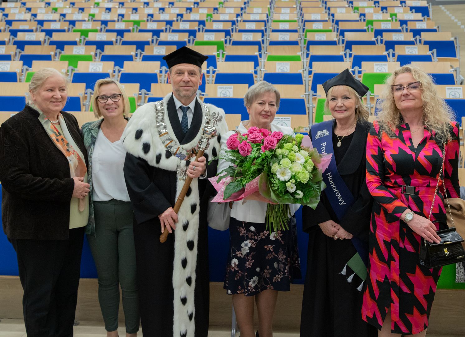 Uroczystość nadania tytułu Profesora Honorowego ZUT prof. Elżbiecie Jolancie Bielińskiej