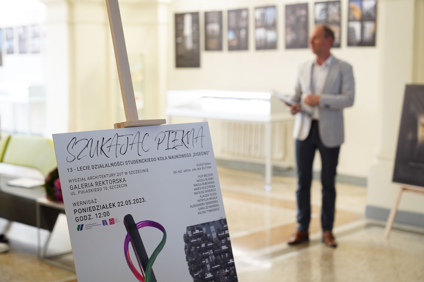Otwarcie wernisażu &quot;Szukając piękna&quot;