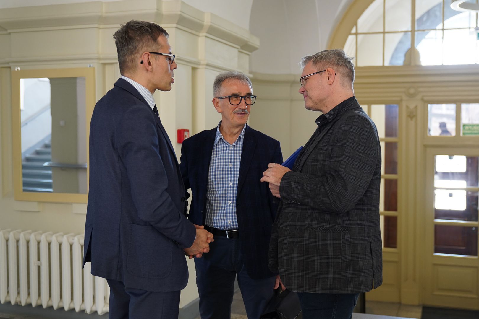 Otwarcie wernisażu &quot;Szukając piękna&quot;
