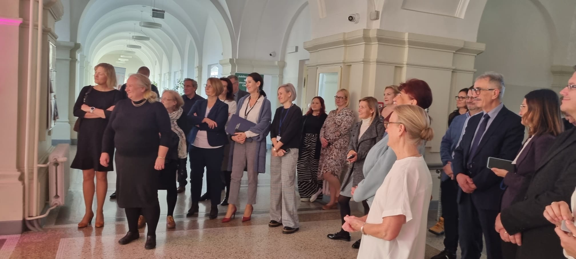 Otwarcie wystawy prof. Joanny Podlasińskiej