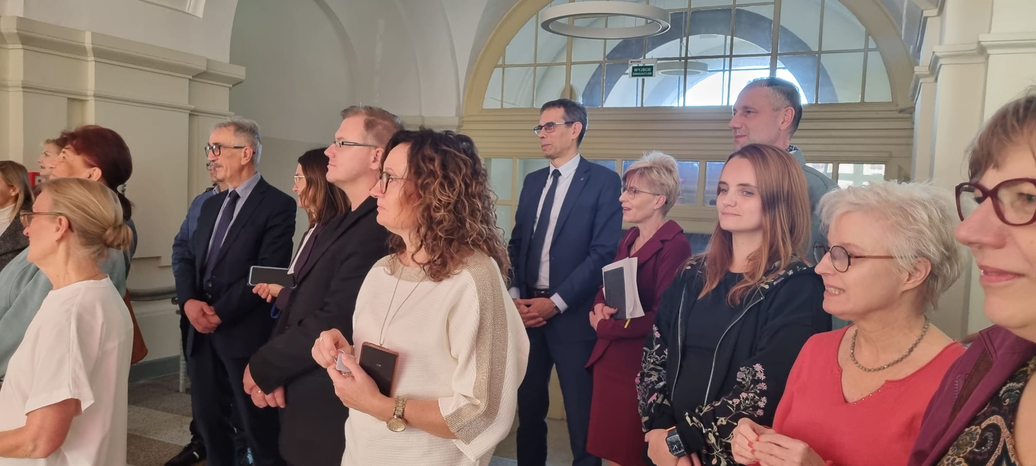 Otwarcie wystawy prof. Joanny Podlasińskiej