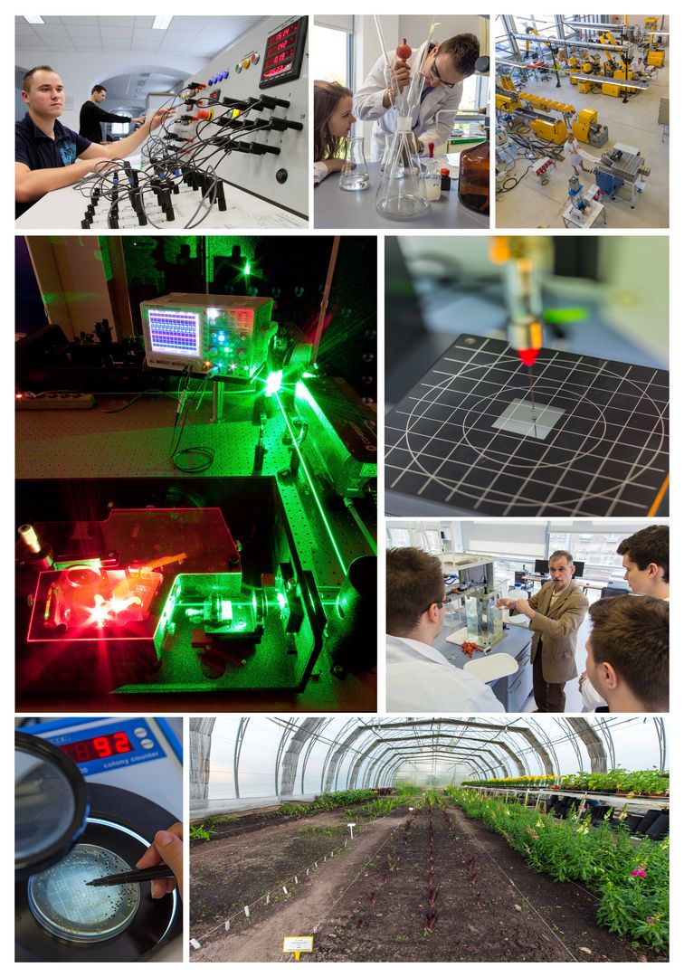 Laboratoria Zachodniopomorskiego Uniwersytetu Technologicznego w Szczecinie