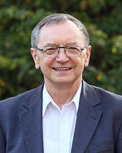 Na zdjęciu prof. Morawski 