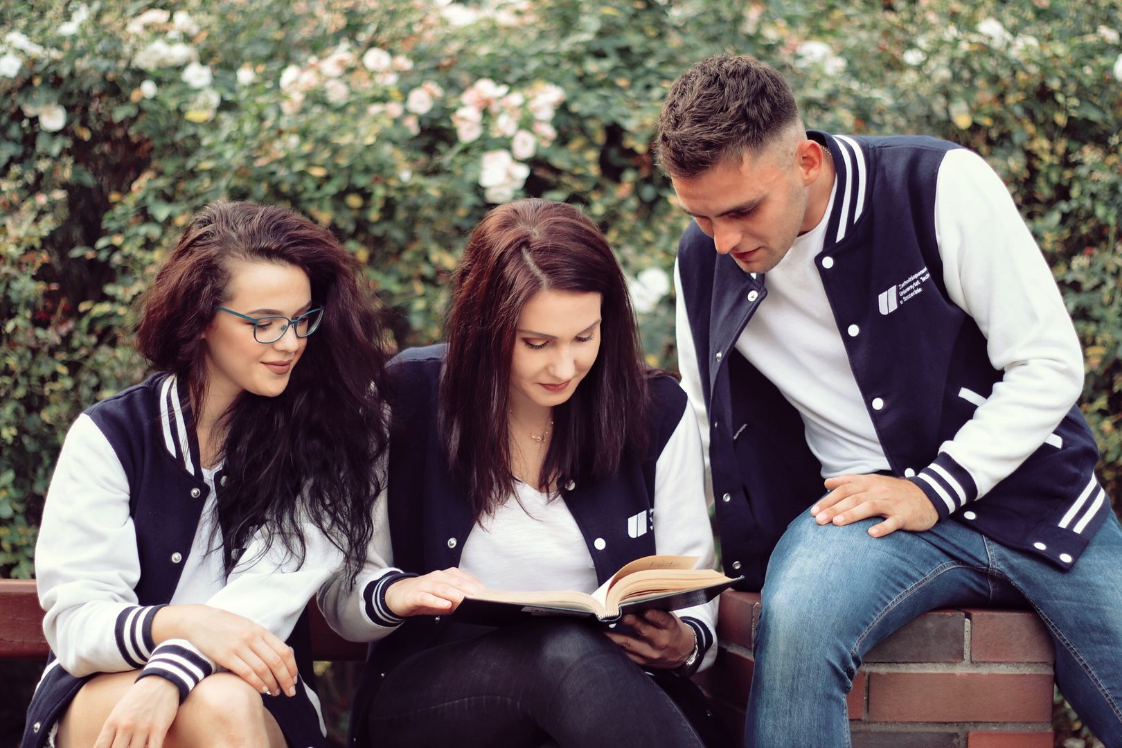 Na zdjęciu studenci ZUT