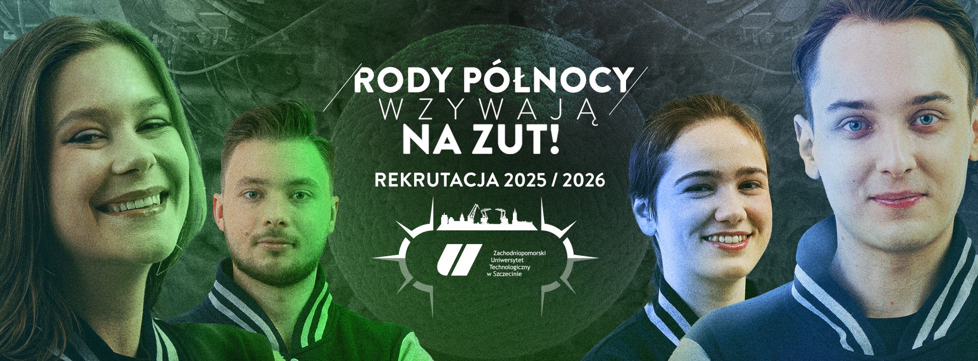 Rekrutacja - widoczni studenci
