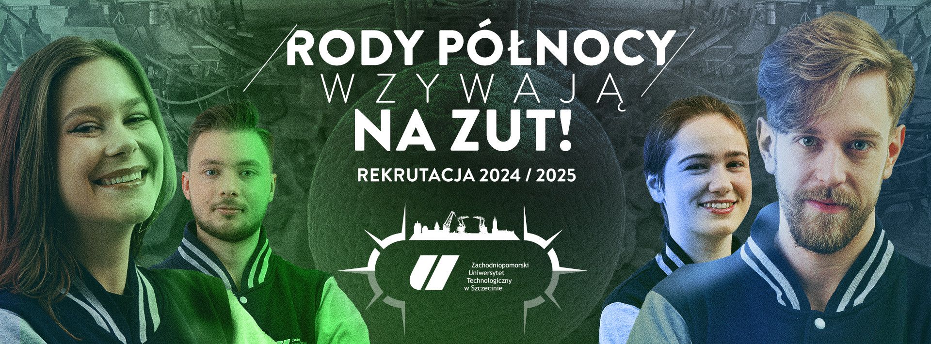Rekrutacja - widoczni studenci