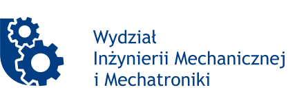 logo Wydziału Inżynierii Mechanicznej i Mechatroniki