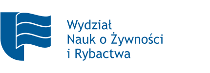 logo Wydziału Nauk o Żywności i Rybactwa